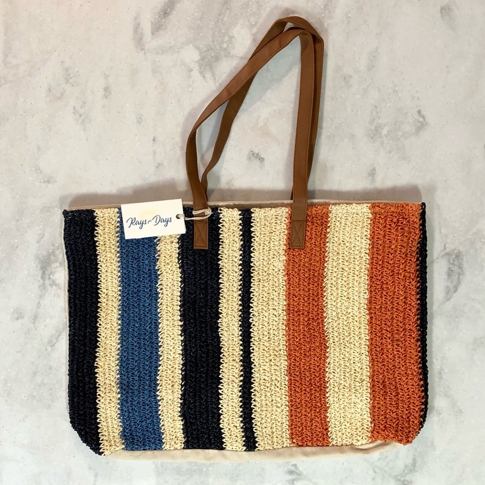 NWT Rays for Days Shorebreak Weekender Tote - Picture 2 of 5